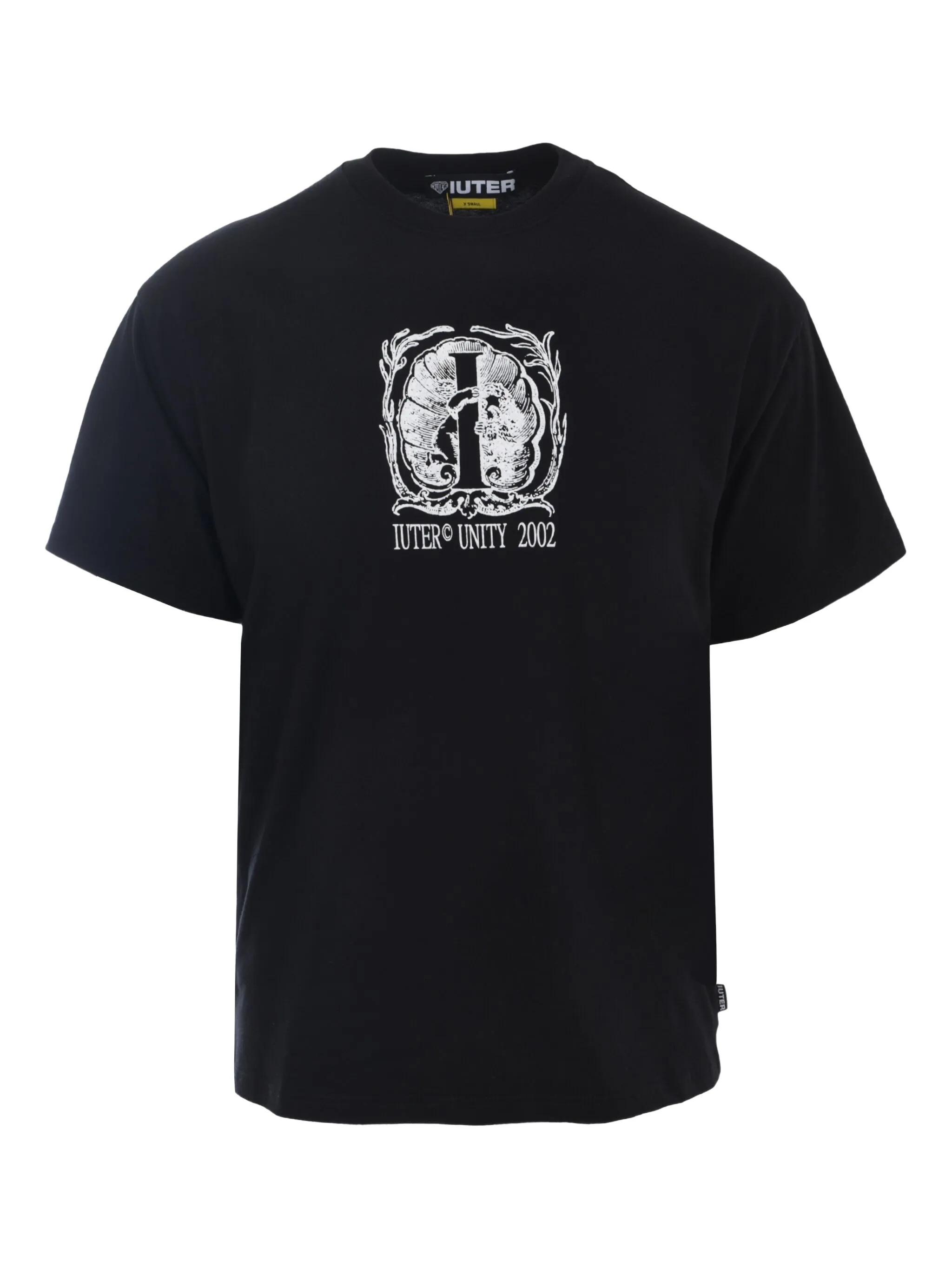 Футболка с графичным принтом Iuter, черный
Футболка с графичным принтом Iuter, черный