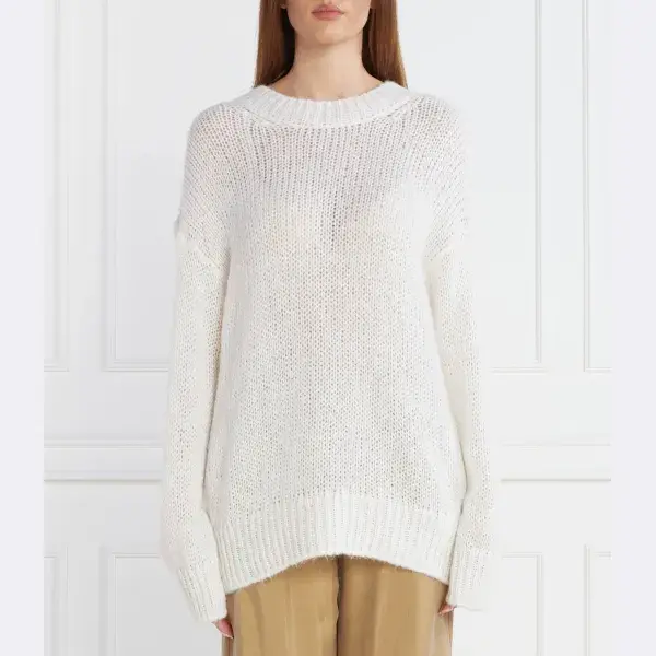 Свитер обычного кроя с добавлением шерсти Samsøe Samsøe, белый
Свитер обычного кроя с добавлением шерсти Samsøe Samsøe, белый