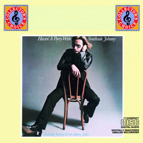 CD диск Southside Johnny & Asbury Jukes: Havin' a Party
CD диск Southside Johnny & Asbury Jukes: Havin' a Party