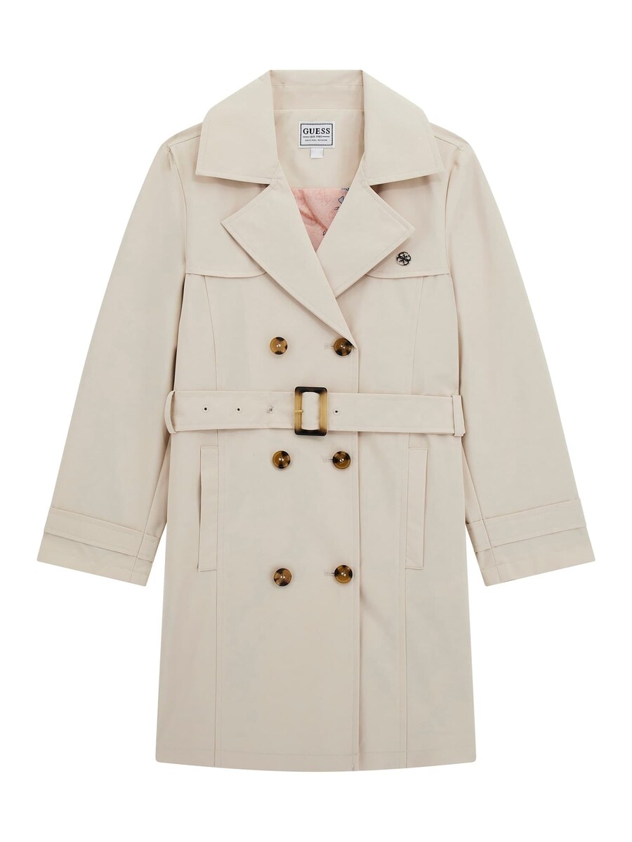Пальто GUESS, кремовый
Пальто GUESS, кремовый
