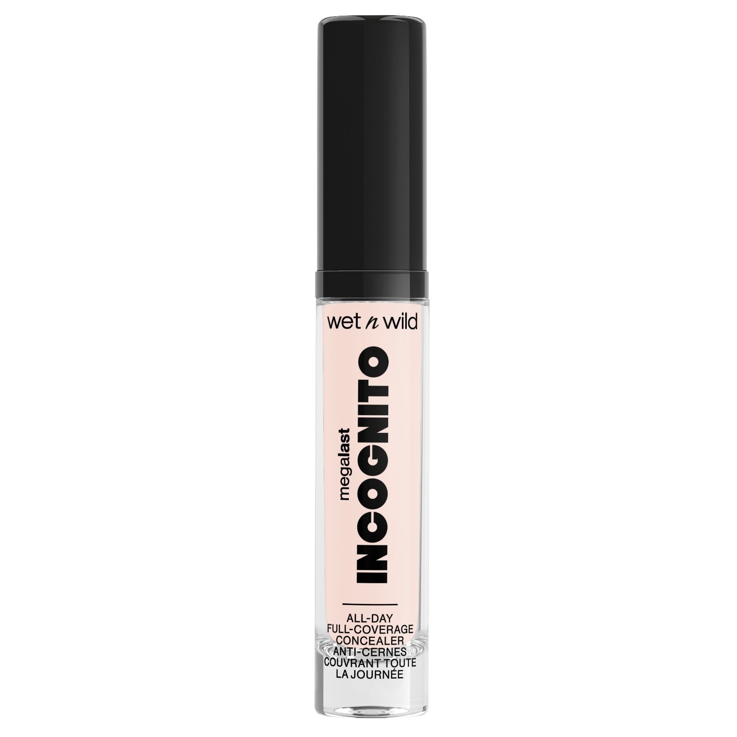 Корректор megalast incognito all-day full coverage Wet N Wild, fair beige, объем 5.5 мл
Корректор megalast incognito all-day full coverage Wet N Wild, fair beige, объем 5.5 мл