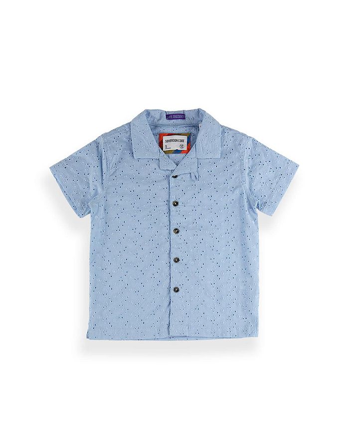 Унисекс рубашка Notting - для детей старшего возраста Sovereign Code, синий
Унисекс рубашка Notting - для детей старшего возраста Sovereign Code, синий