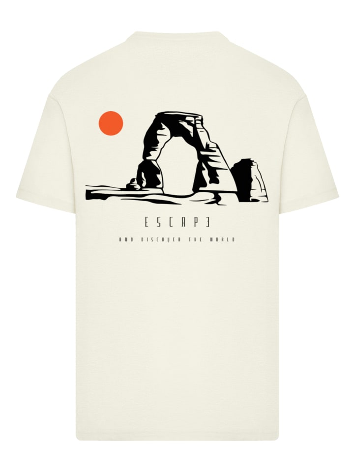 Футболка Escape Discover the World Саванна в песке F4NT4STIC
Футболка Escape Discover the World Саванна в песке F4NT4STIC