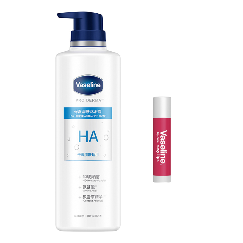 Наборы для ухода Unisex Vaseline, hyaluronic acid shower gel 500ml + розовый 3.5g
Наборы для ухода Unisex Vaseline, hyaluronic acid shower gel 500ml + розовый 3.5g