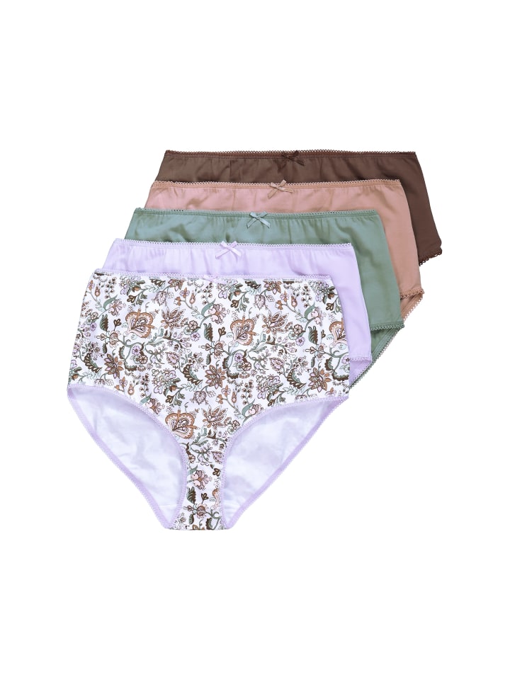 Трусы Ulla Popken, разноцветный
Трусы Ulla Popken, разноцветный