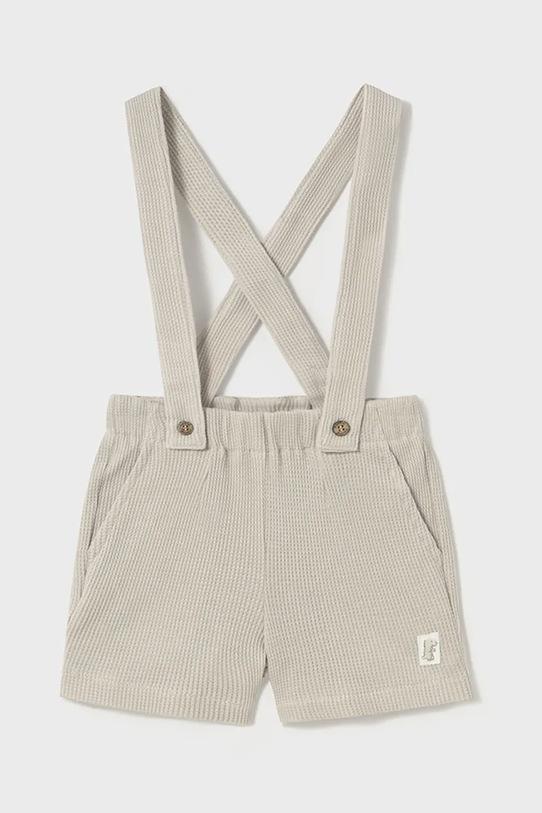 Хлопковые детские шорты Mayoral, бежевый
Хлопковые детские шорты Mayoral, бежевый