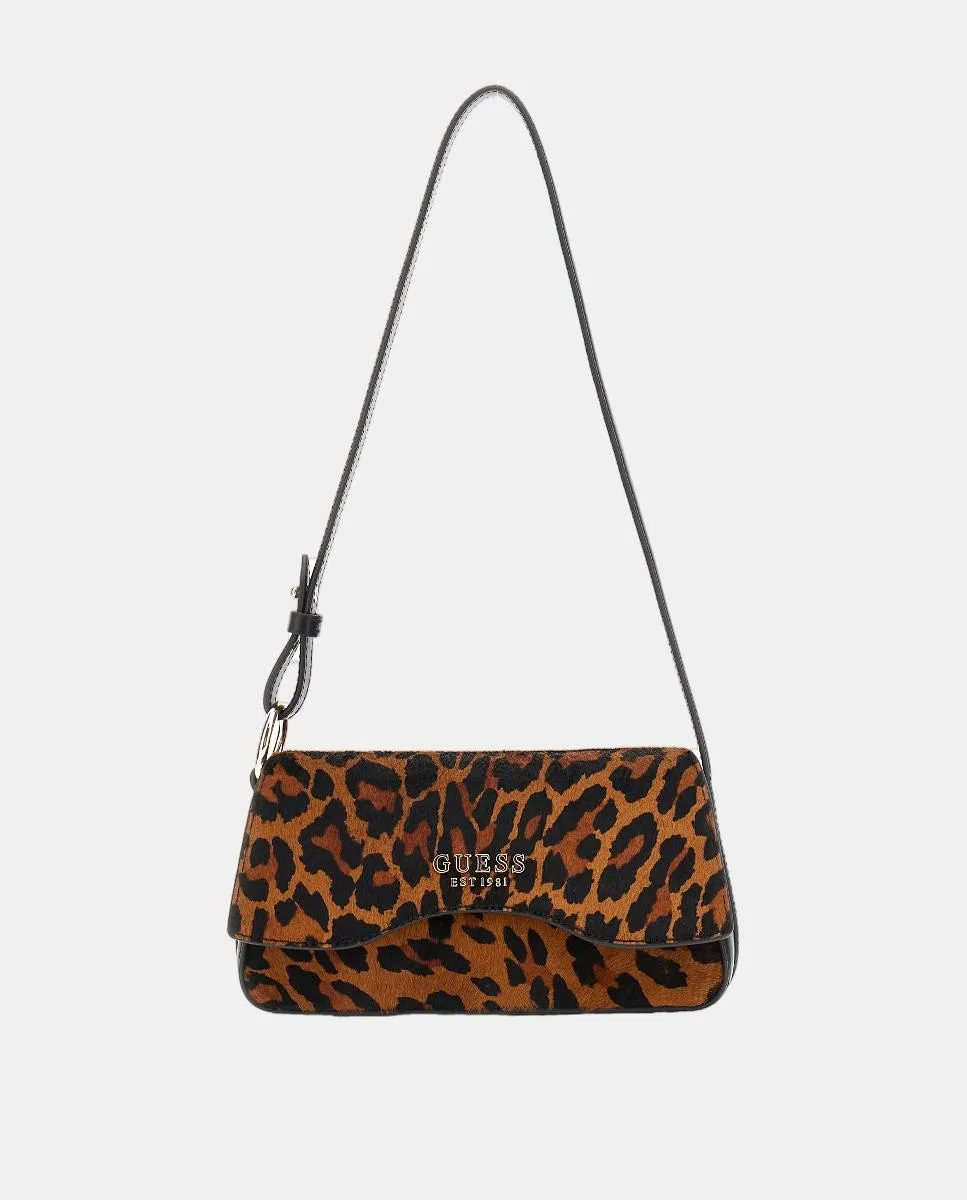 Сумка через плечо с магнитным клапаном Guess, мультиколор
Сумка через плечо с магнитным клапаном Guess, мультиколор