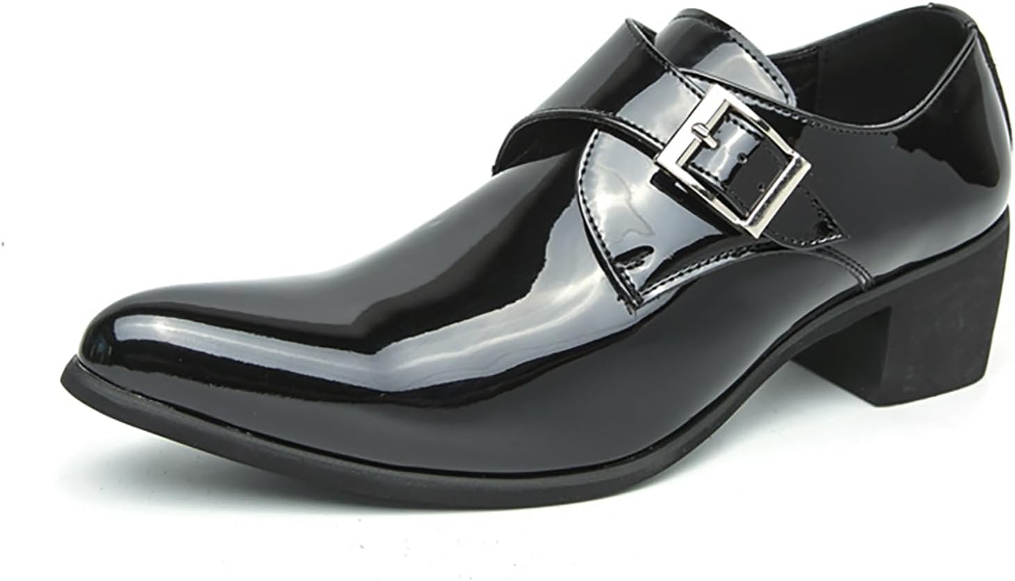 Мужские лоферы SIYAKE с заостренным носком, монк-ремешком, низким массивным каблуком, выполненные из лакированной кожи, модичные классические слипоны с комфортной нескользящей подошвой, деловая обувь типа оксфорды для свадьбы, танцев и вечеринок...
Мужские лоферы SIYAKE с заостренным носком, монк-ремешком, низким массивным каблуком, выполненные из лакированной кожи, модичные классические слипоны с комфортной нескользящей подошвой, деловая обувь типа оксфорды для свадьбы, танцев и вечеринок...