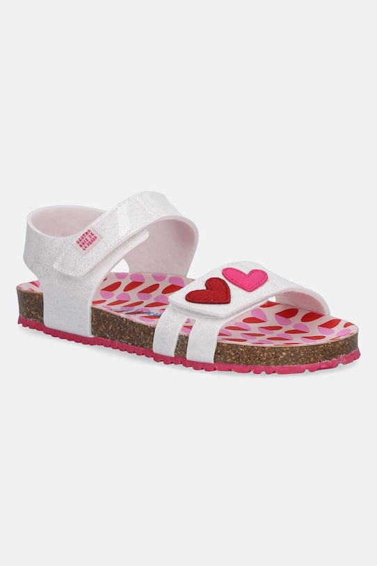 Детские сандалии Agatha Ruiz De La Prada, белый
Детские сандалии Agatha Ruiz De La Prada, белый