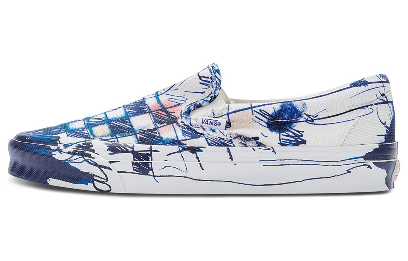 Кроссовки Slip-On Connor Tingley X Og Classic Vans Lx 'Checkerboard - White Blue'
Кроссовки Slip-On Connor Tingley X Og Classic Vans Lx 'Checkerboard - White Blue'