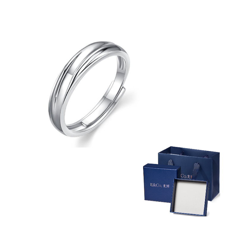 IL&CO. Кольцо из стерлингового серебра Unisex
IL&CO. Кольцо из стерлингового серебра Unisex