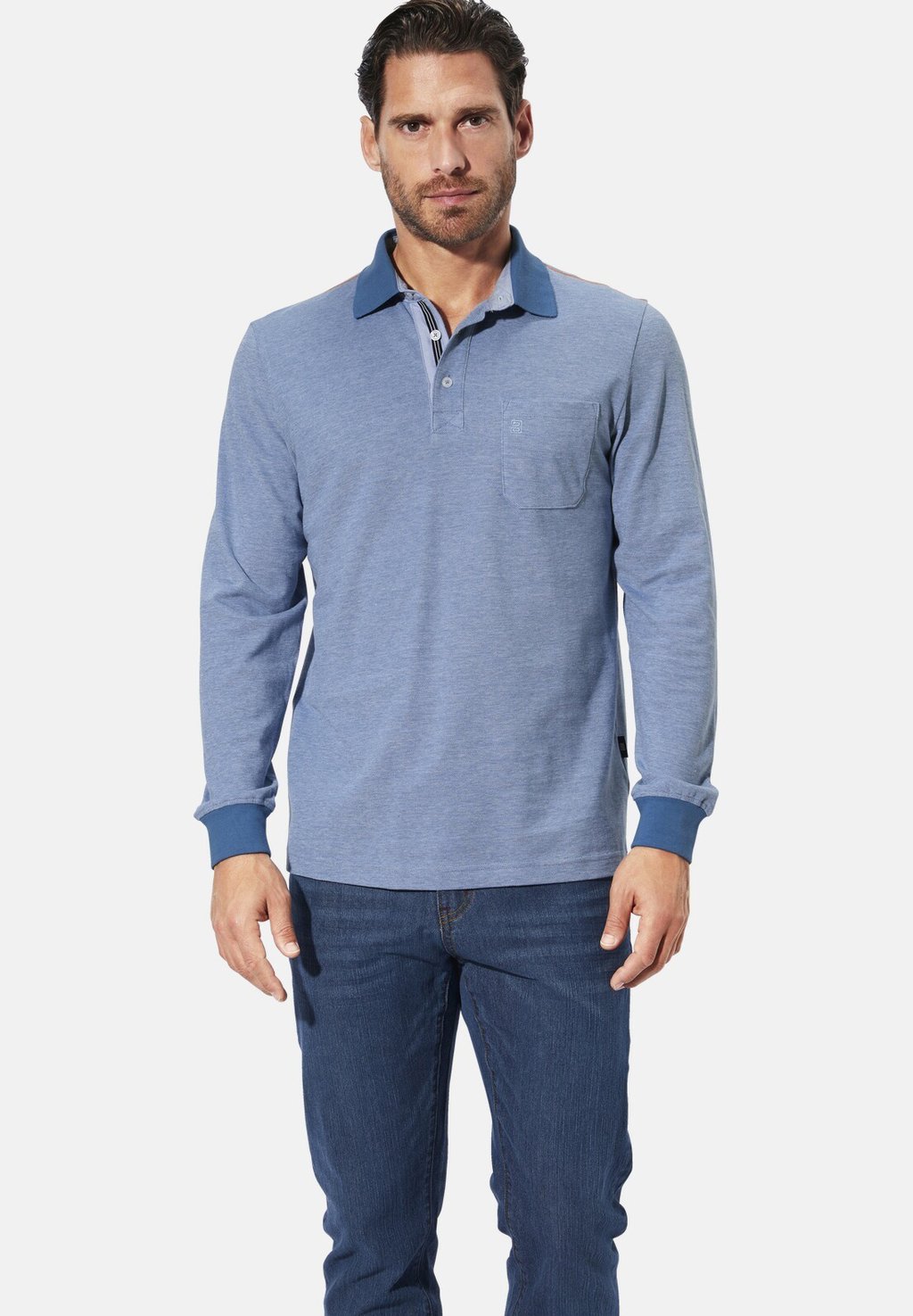 Топ с длинными рукавами Babista, синий
Топ с длинными рукавами Babista, синий