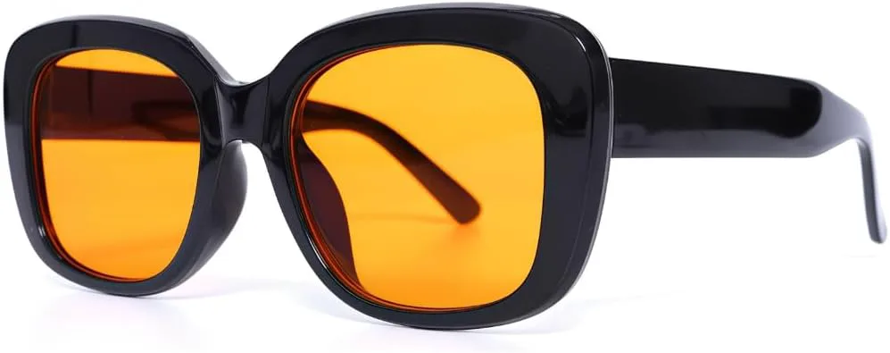 Солнцезащитные очки ICARA Trending UV400 с защитой от УФ-излучения — винтажные квадратные и круглые очки для женщин и мужчин, модные солнцезащитные очки, C3
Солнцезащитные очки ICARA Trending UV400 с защитой от УФ-излучения — винтажные квадратные и круглые очки для женщин и мужчин, модные солнцезащитные очки, C3