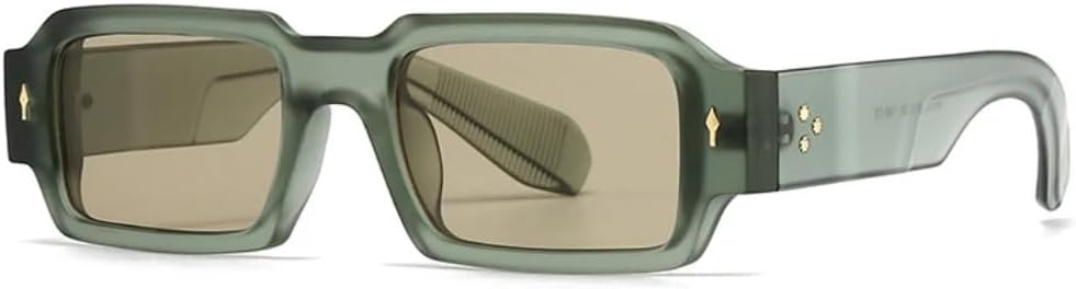 Солнцезащитные очки для мужчин и женщин - защита UV400 - Rivets Punk, маленькая оправа, градиентные линзы, для занятий спортом на открытом воздухе и вождения DSVIGF, Green Light Tea
Солнцезащитные очки для мужчин и женщин - защита UV400 - Rivets Punk, маленькая оправа, градиентные линзы, для занятий спортом на открытом воздухе и вождения DSVIGF, Green Light Tea