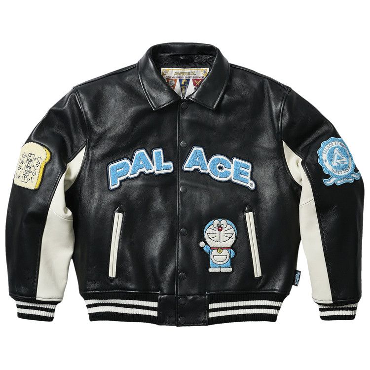 Куртка Palace x Doraemon Avirex Jacket, Black
Куртка Palace x Doraemon Avirex Jacket, Black