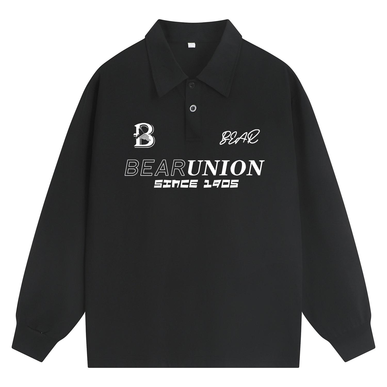 Футболка поло унисекс BEAR UNION, белая
Футболка поло унисекс BEAR UNION, белая