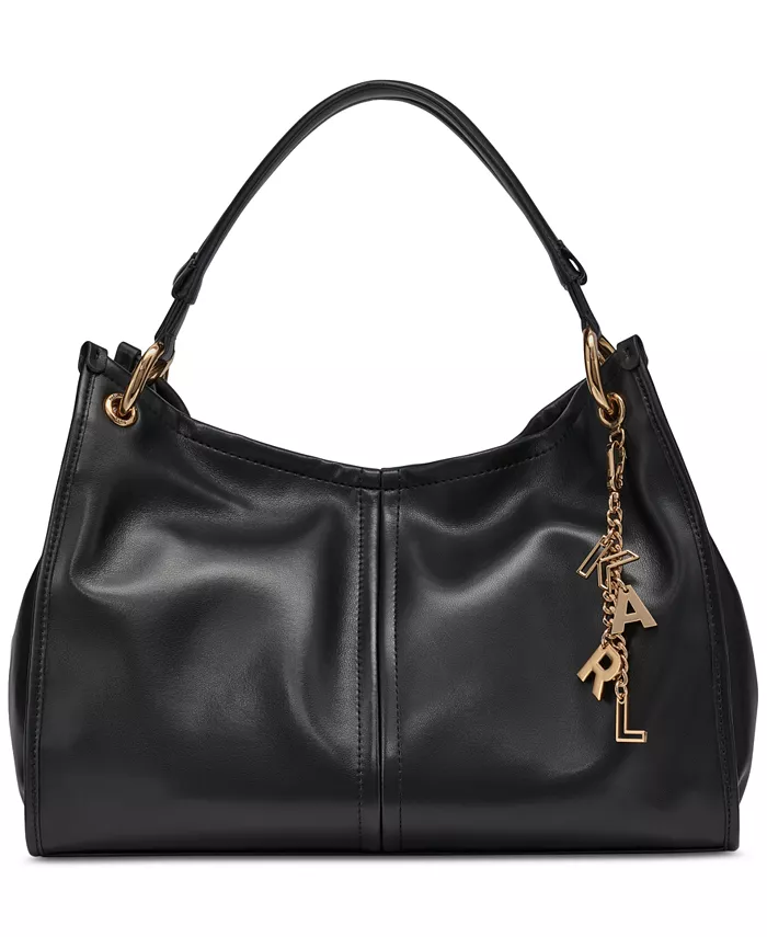 Сумка-тоут из кожи Luciene KARL LAGERFELD PARIS, черный
Сумка-тоут из кожи Luciene KARL LAGERFELD PARIS, черный