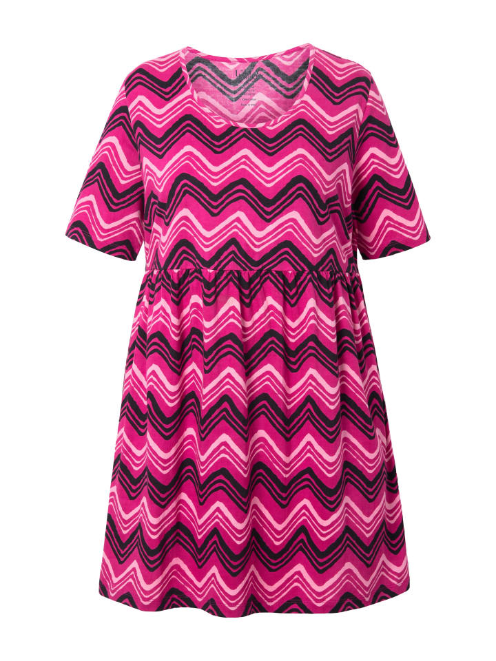 Футболка Ulla Popken, цвет kaugummi rosa
Футболка Ulla Popken, цвет kaugummi rosa