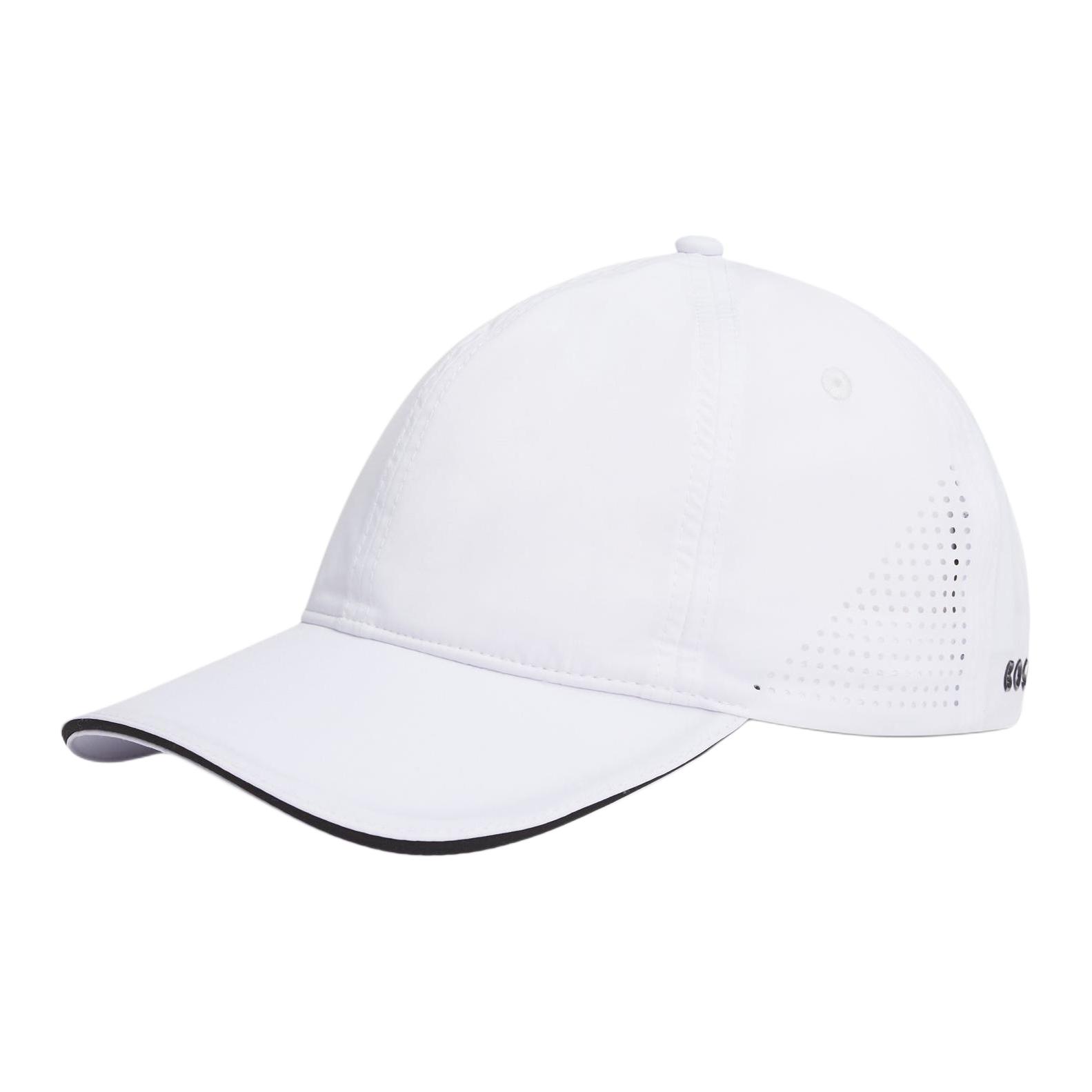 HUGO BOSS Бейсболка из полиэстера унисекс белая
HUGO BOSS Бейсболка из полиэстера унисекс белая