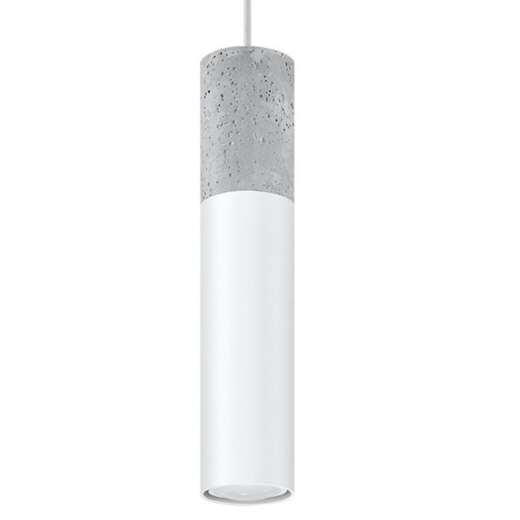 BORGIO 1 подвесной светильник белый 1xGU10 40Вт сталь, бетон 105x8x8см Sollux Lighting
BORGIO 1 подвесной светильник белый 1xGU10 40Вт сталь, бетон 105x8x8см Sollux Lighting