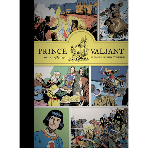Книга Prince Valiant Vol. 27: 1989-1990
Книга Prince Valiant Vol. 27: 1989-1990