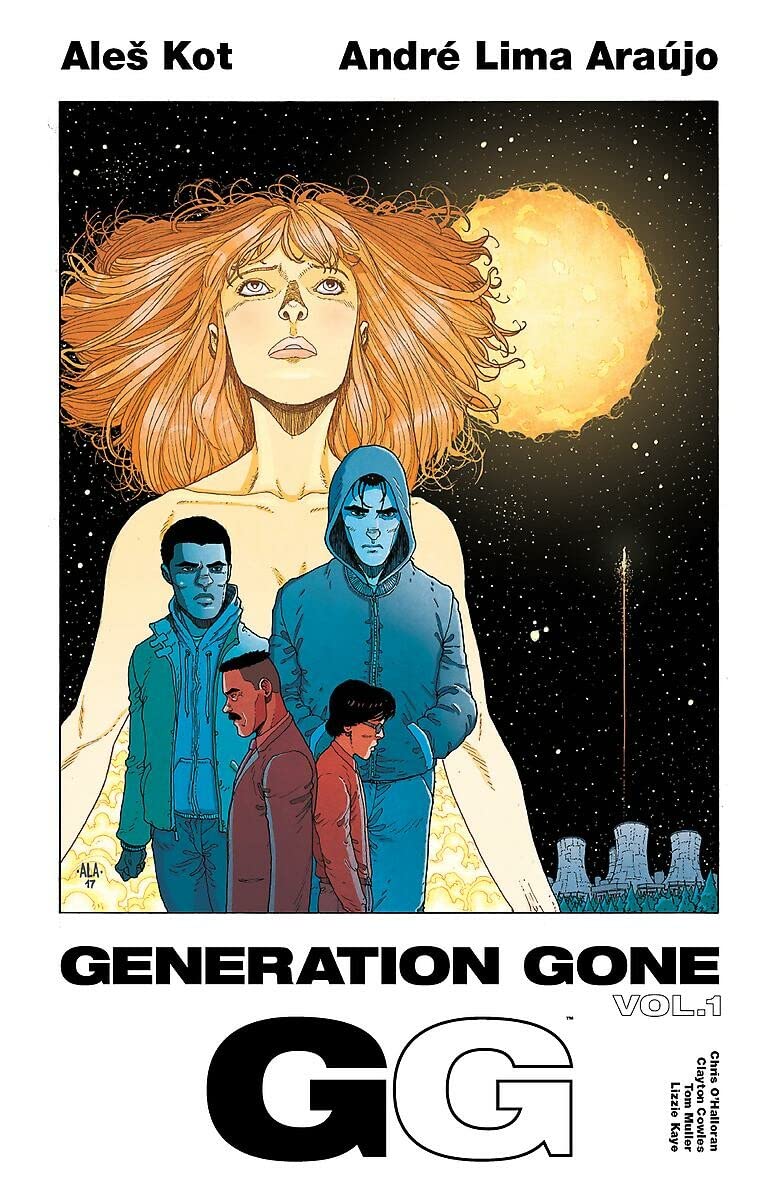 Generation Gone Volume 1 (Image Comics)
Generation Gone Volume 1 (Image Comics)