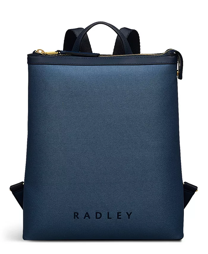 Экосумка-рюкзак Addison Row Responsible Medium Zip Top Crossbody Radley London, синий
Экосумка-рюкзак Addison Row Responsible Medium Zip Top Crossbody Radley London, синий