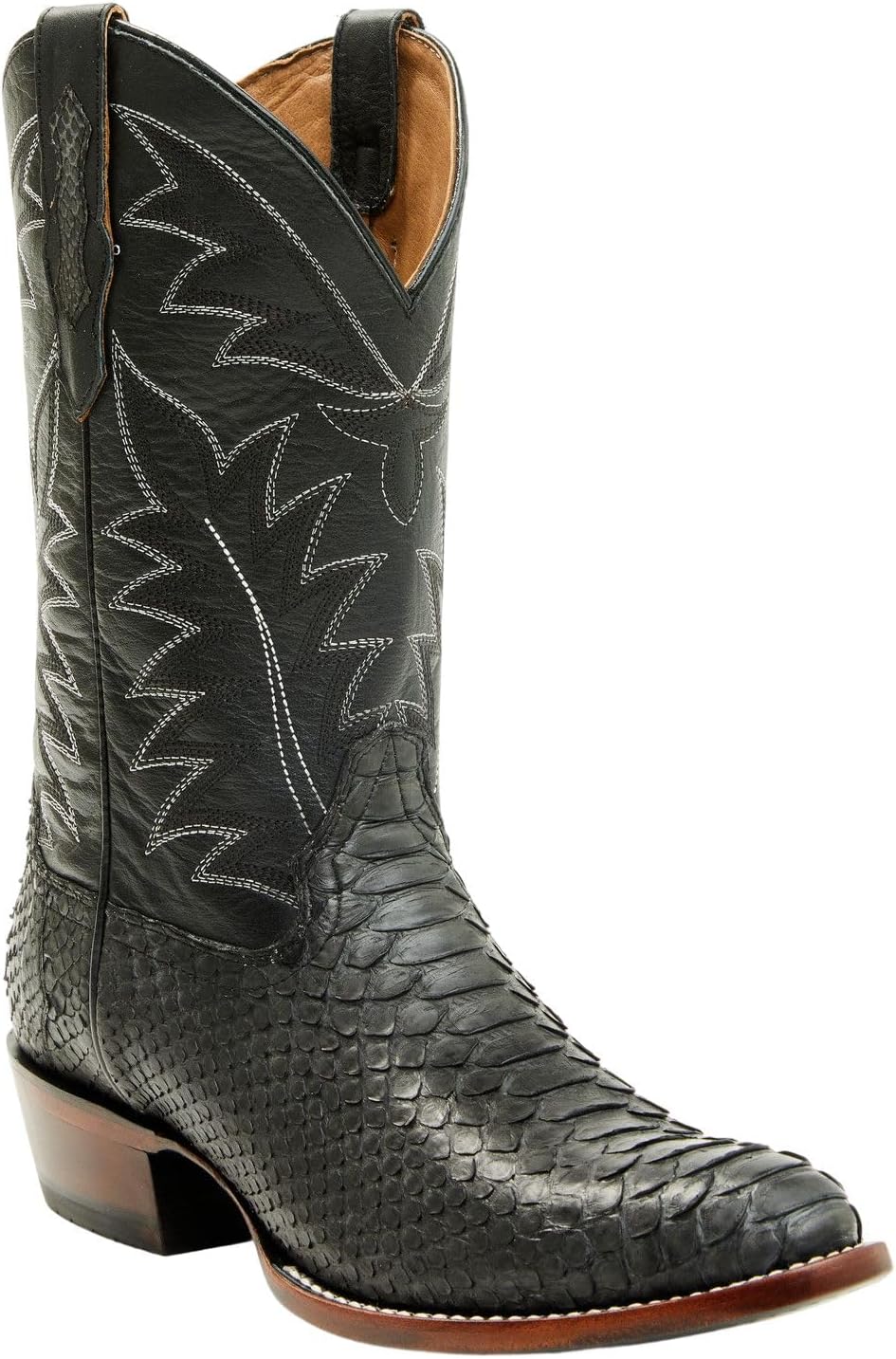Мужские ковбойские сапоги Cody James из экзотической кожи питона, круглый носок - Becjdd24-11, серый
Мужские ковбойские сапоги Cody James из экзотической кожи питона, круглый носок - Becjdd24-11, серый