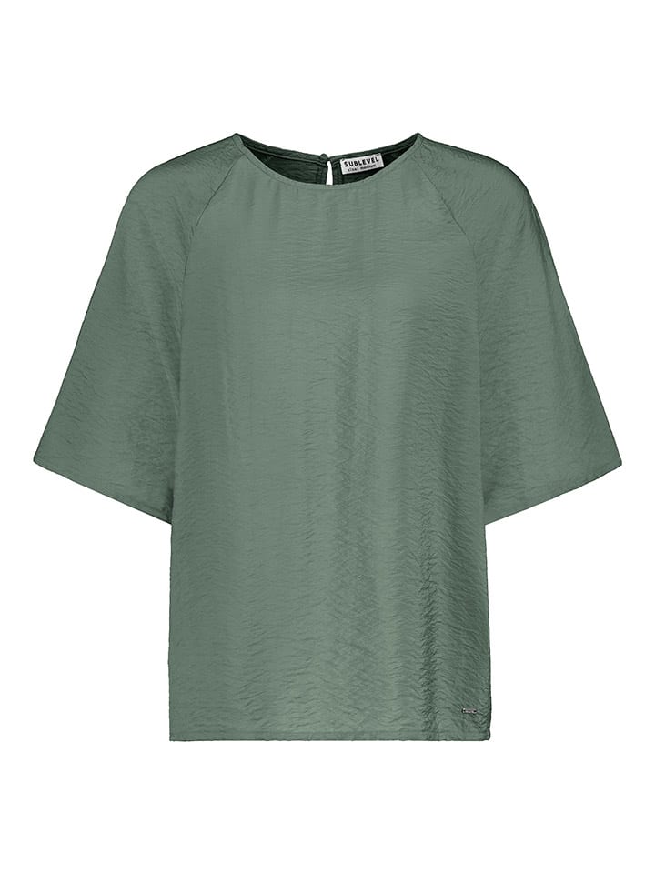 Блузка Sublevel, оливковый
Блузка Sublevel, оливковый