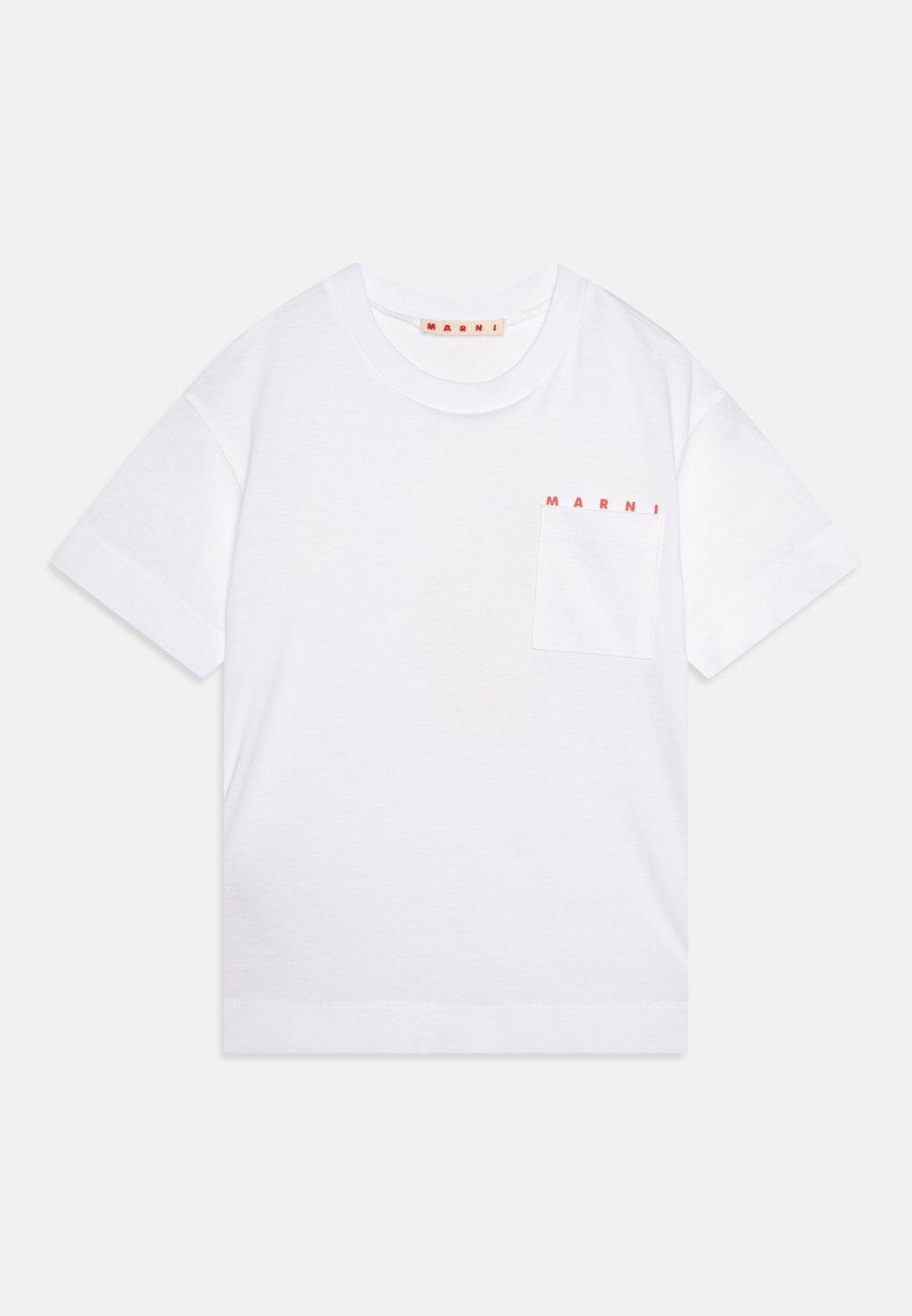 Базовая футболка UNISEX Marni, белый
Базовая футболка UNISEX Marni, белый