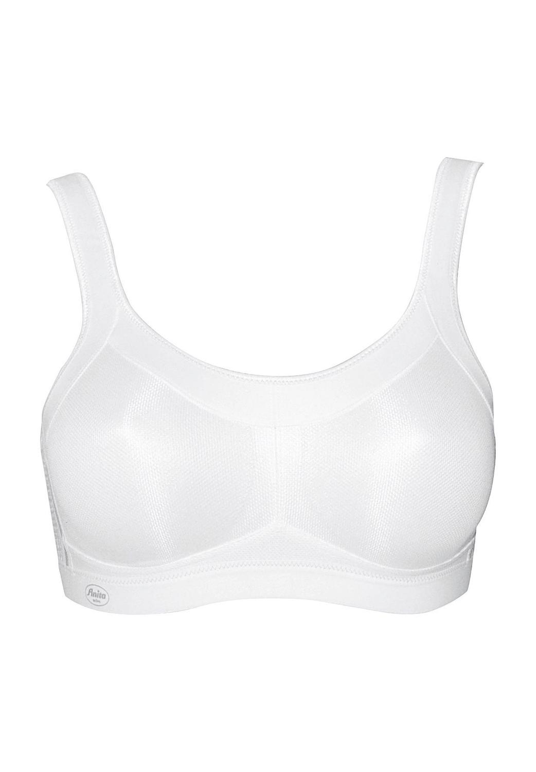 Спортивный бюстгальтер Momentum с бесшовными чашками, дышащий для женщин Anita, белый
Спортивный бюстгальтер Momentum с бесшовными чашками, дышащий для женщин Anita, белый