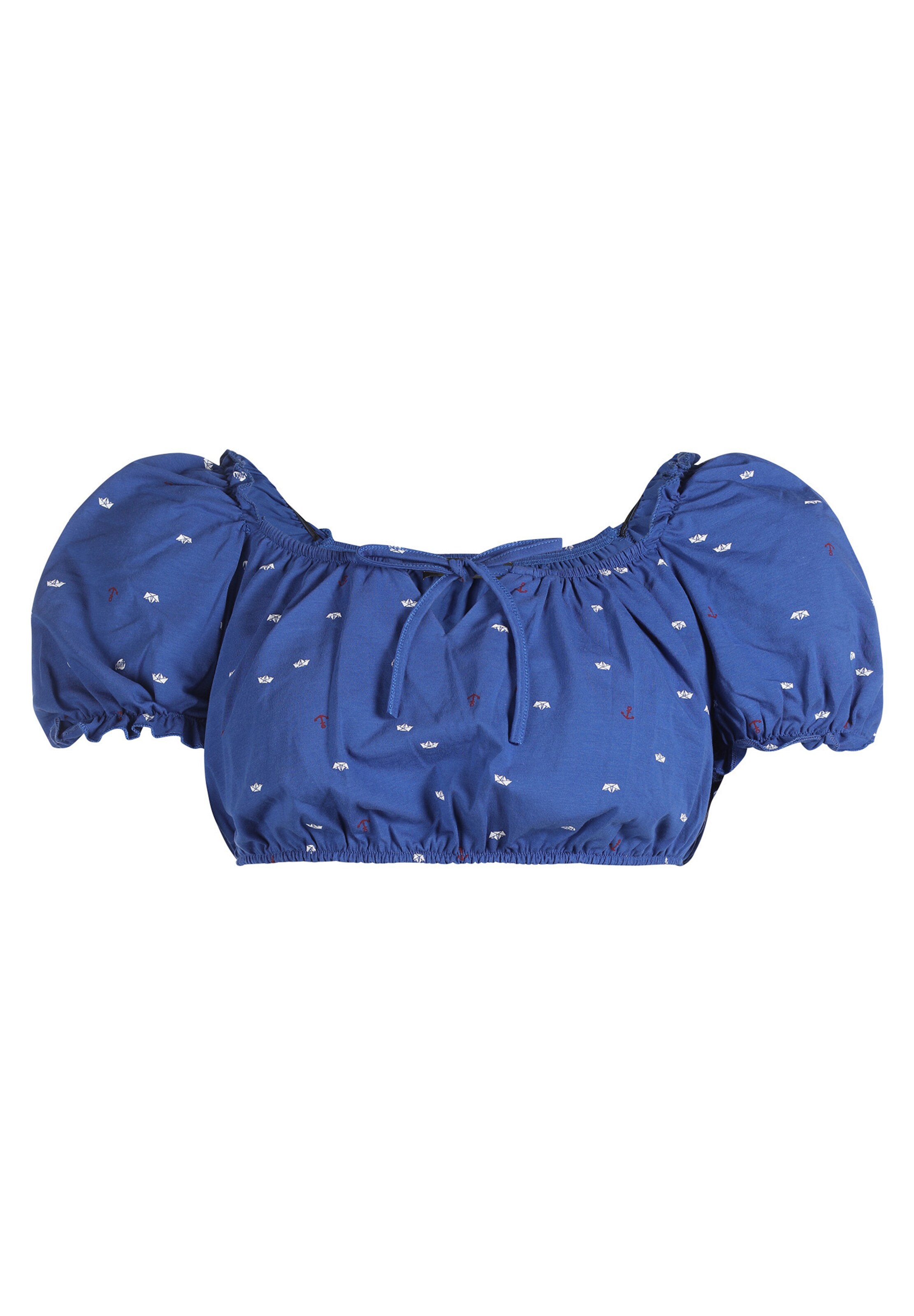 FRESHLIONS Топ 'FREDERIKE' в синем цвете
FRESHLIONS Топ 'FREDERIKE' в синем цвете