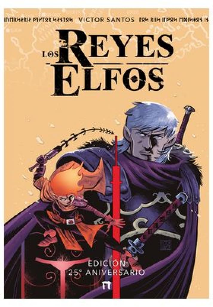 LOS REYES ELFOS: EDICIÓN 25º ANIVERSARIO (Plan B Publicaciones, S.L.)
LOS REYES ELFOS: EDICIÓN 25º ANIVERSARIO (Plan B Publicaciones, S.L.)