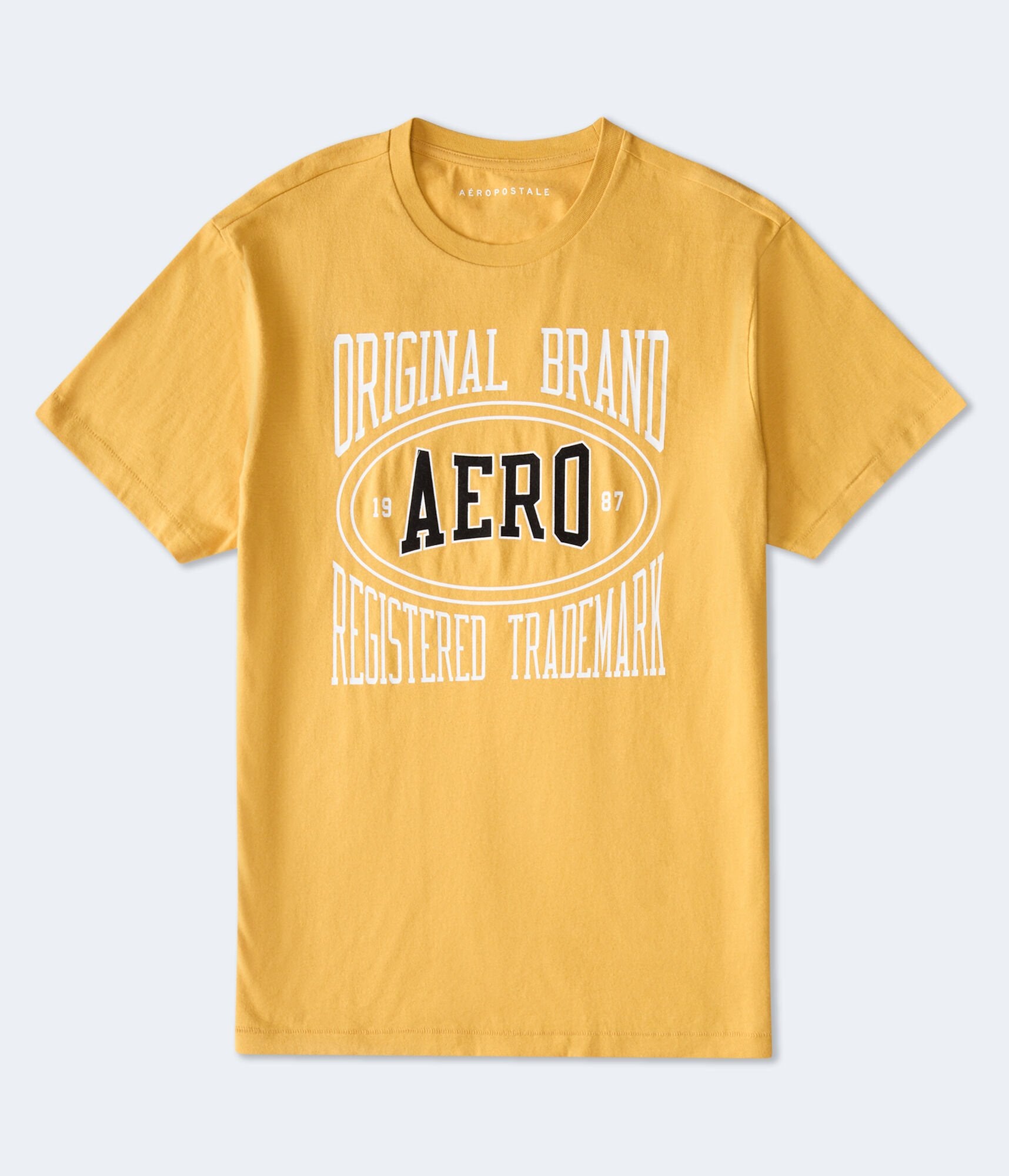 Футболка с графическим логотипом Aeropostale Original Brand Box, темно-желтый
Футболка с графическим логотипом Aeropostale Original Brand Box, темно-желтый