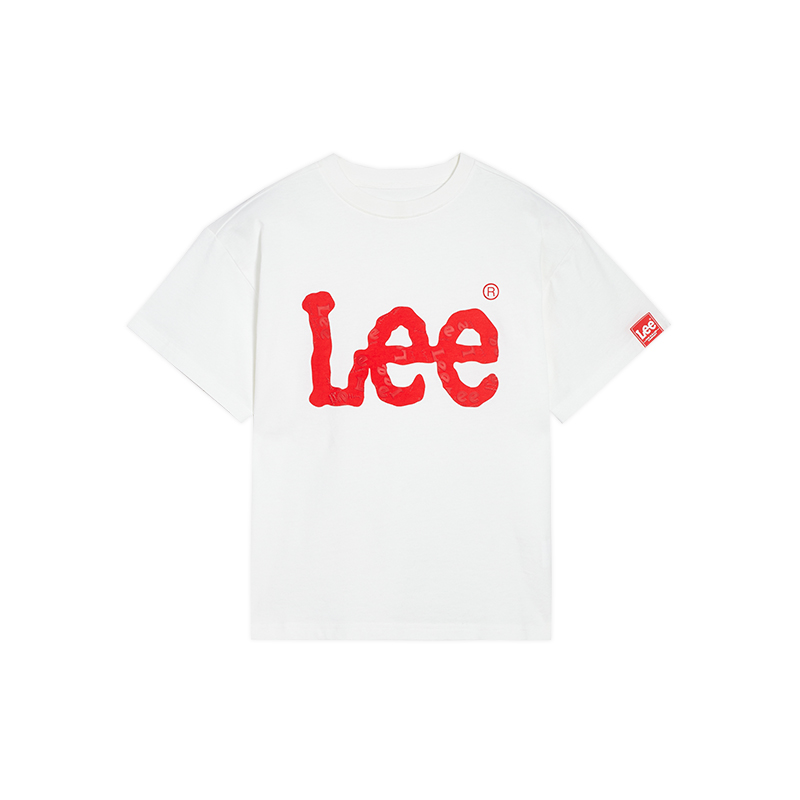 Футболка для детей 3-7 лет Lee, белый
Футболка для детей 3-7 лет Lee, белый