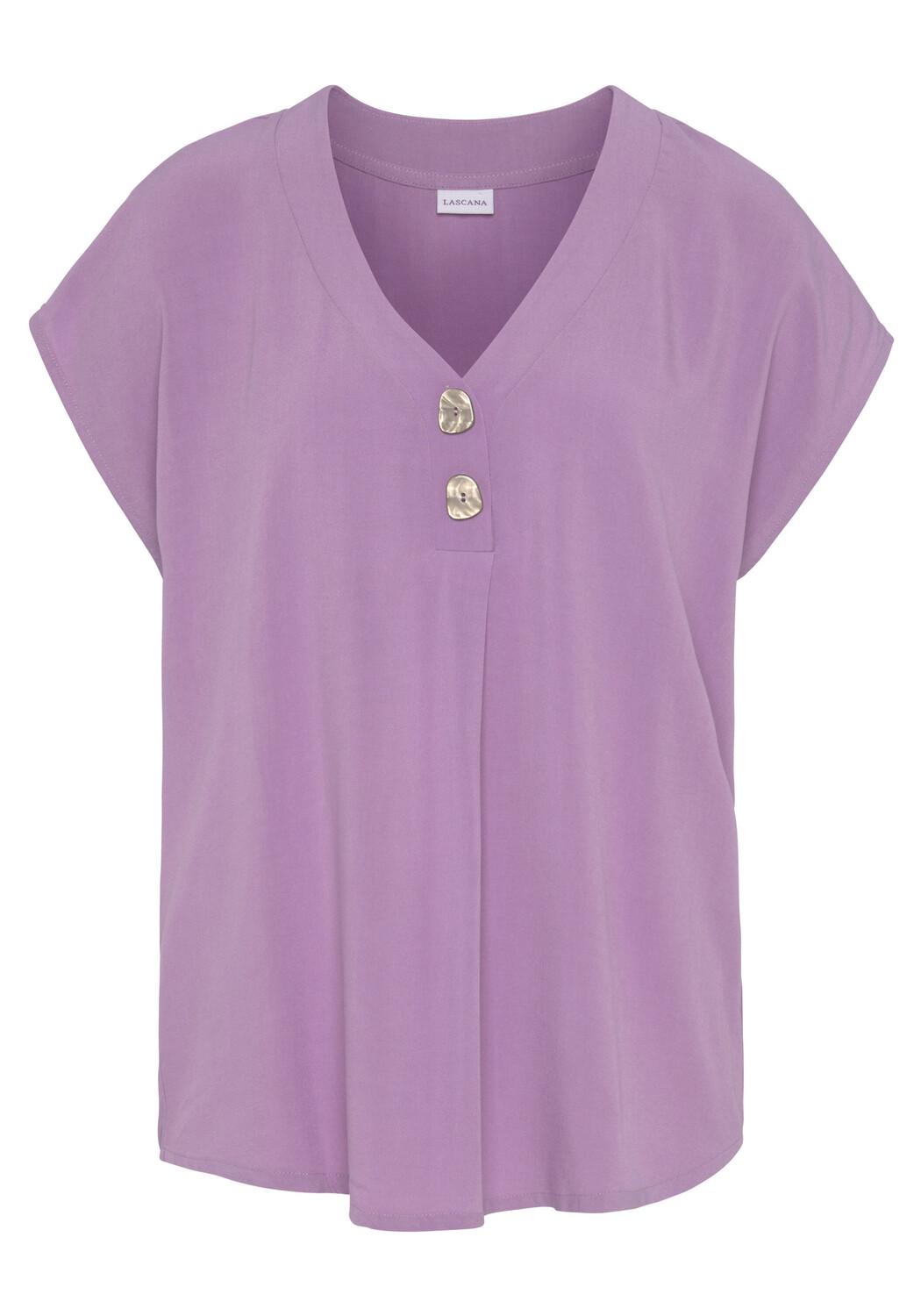 Блуза LASCANA Schlupf, цвет flieder
Блуза LASCANA Schlupf, цвет flieder