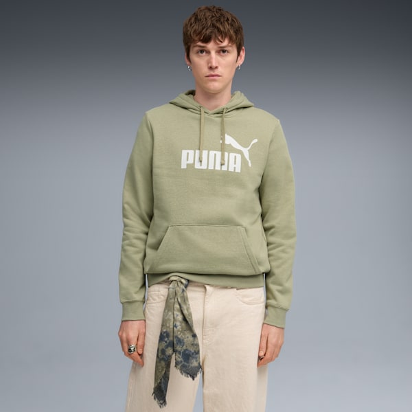 Мужская толстовка с капюшоном Puma Essentials, зеленый
Мужская толстовка с капюшоном Puma Essentials, зеленый