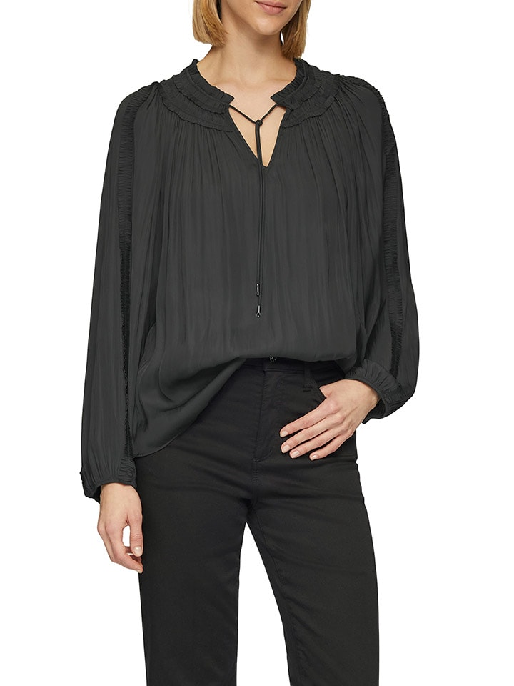 Блузка comma, черный
Блузка comma, черный