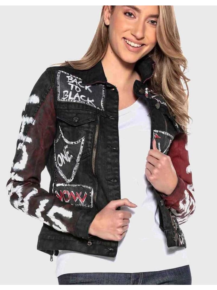 Джинсовая куртка Cipo & Baxx, черный
Джинсовая куртка Cipo & Baxx, черный