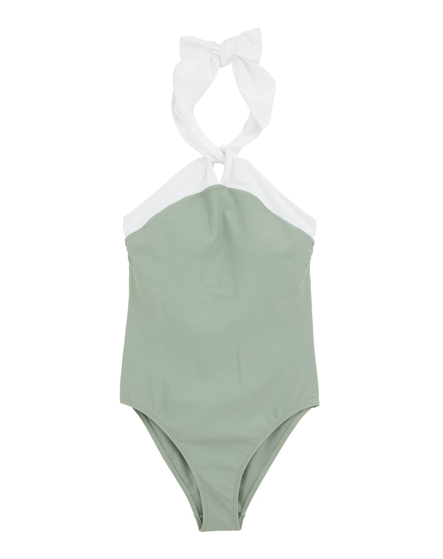 Купальник-футболка WE Fashion, пастельно-зеленый
Купальник-футболка WE Fashion, пастельно-зеленый