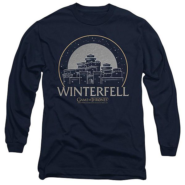 Футболка с длинным рукавом Game of Thrones Winterfell для взрослых Licensed Character
Футболка с длинным рукавом Game of Thrones Winterfell для взрослых Licensed Character