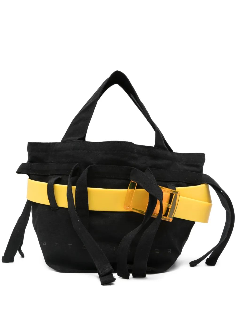 Сумка-тоут с логотипом Ottolinger, черный 
Сумка-тоут с логотипом Ottolinger, черный