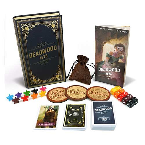 Настольная игра Deadwood 1876 
Настольная игра Deadwood 1876