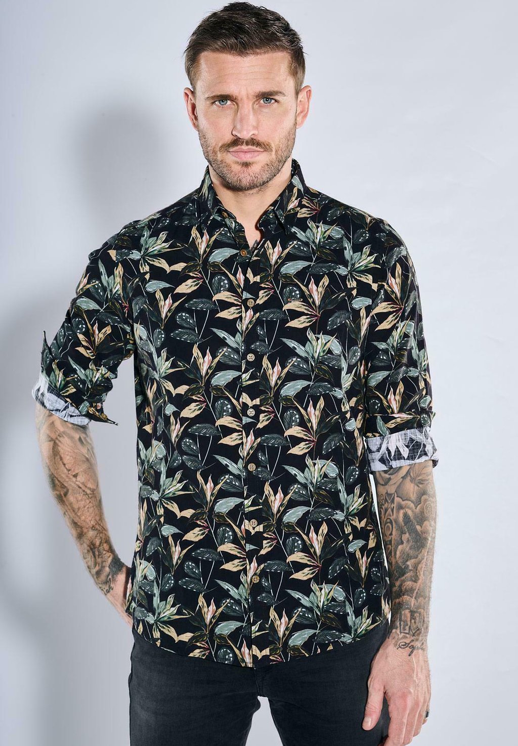 Рубашка LANGARM Emilio Adani, оливковый
Рубашка LANGARM Emilio Adani, оливковый