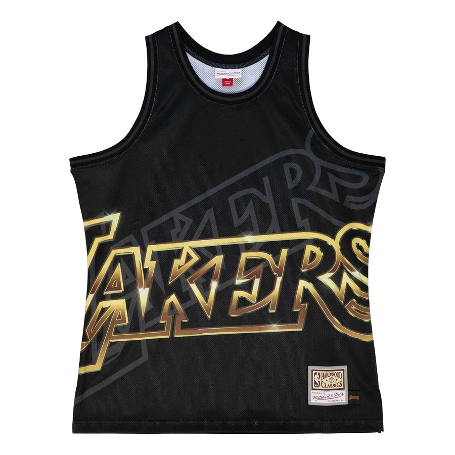 Джерси Mitchell & Ness x NBA Los Angeles Lakers Big Face 4.0 Tank 'Black Gold', черный
Джерси Mitchell & Ness x NBA Los Angeles Lakers Big Face 4.0 Tank 'Black Gold', черный