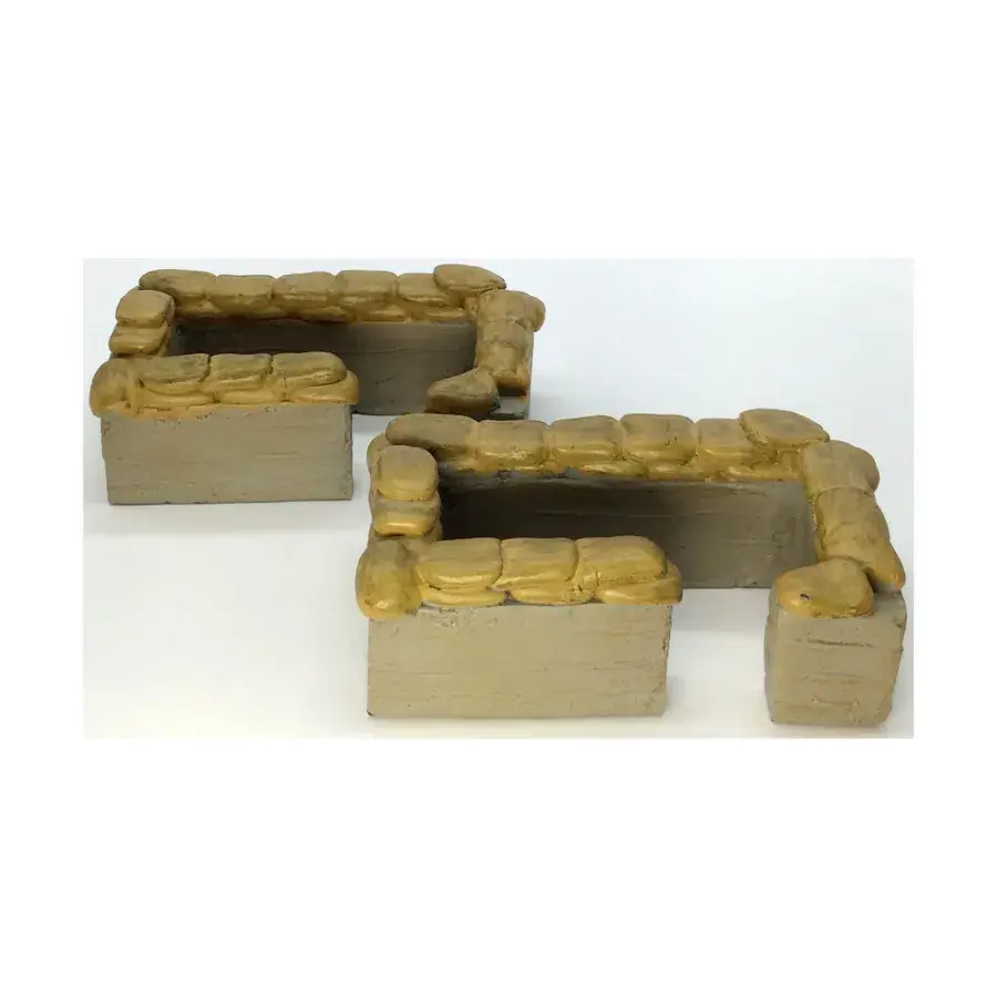 Бетонные бункеры с мешками с песком № 3, WWII - Loose Miniatures (1:32)
Бетонные бункеры с мешками с песком № 3, WWII - Loose Miniatures (1:32)