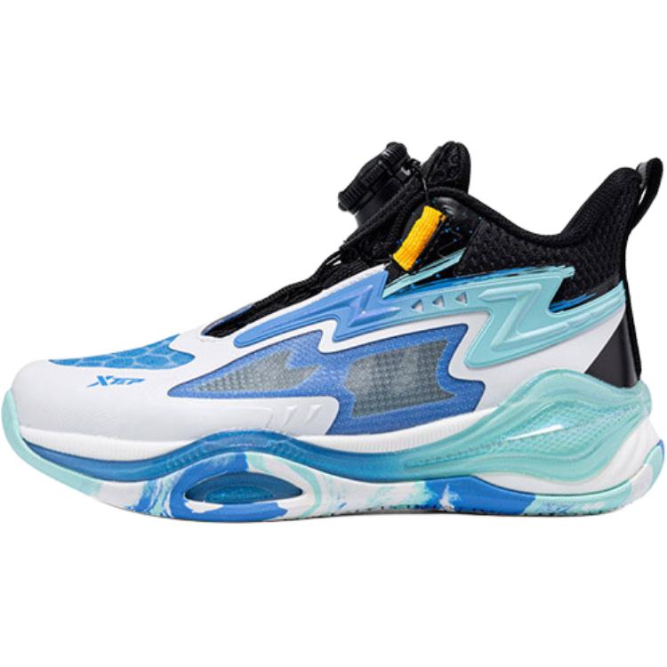 Баскетбольные кроссовки для детей дошкольного возраста XTEP, синий/зеленый
Баскетбольные кроссовки для детей дошкольного возраста XTEP, синий/зеленый