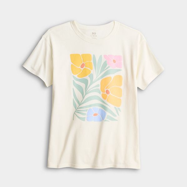 Детская футболка с принтом oversize So, Flowers Vine Cream
Детская футболка с принтом oversize So, Flowers Vine Cream