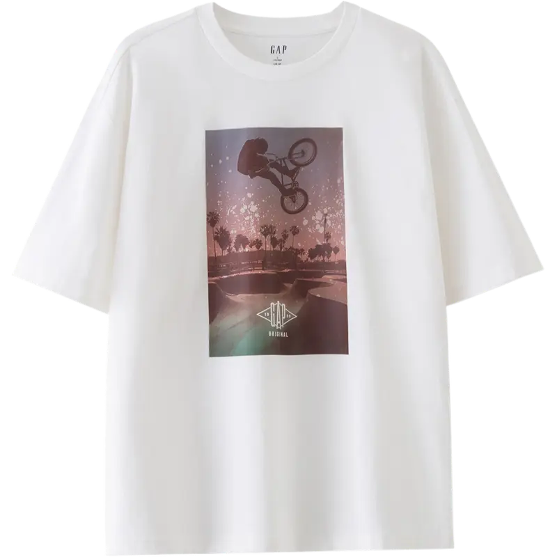 Футболка унисекс Gap, синий
Футболка унисекс Gap, синий