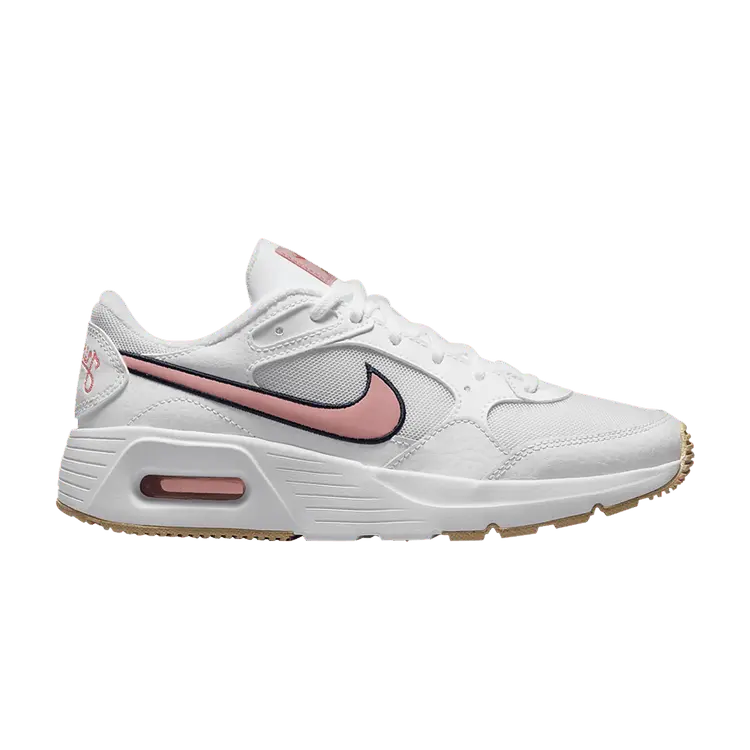 Кроссовки Air Max SC SE GS 'Photon Dust Pink Glaze', белый
Кроссовки Air Max SC SE GS 'Photon Dust Pink Glaze', белый
